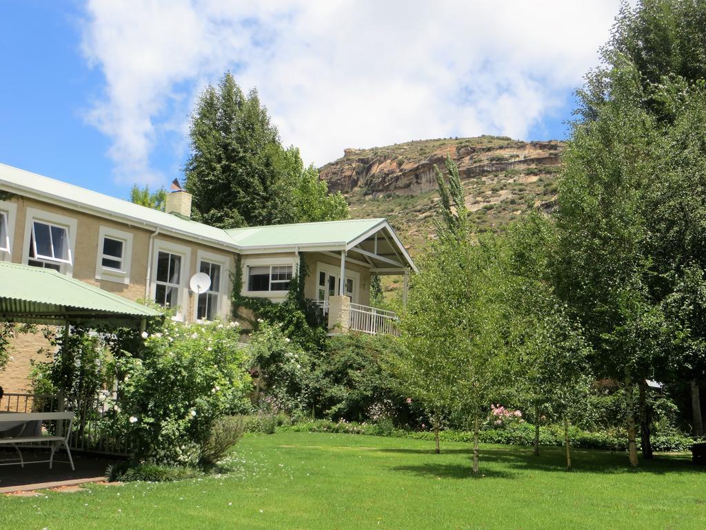 Hotel Millpond House Clarens Exterior foto